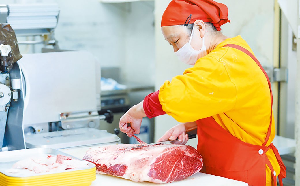 武藤牧場直売店山嘉【黒毛和牛】山嘉牛 すきやき 710g