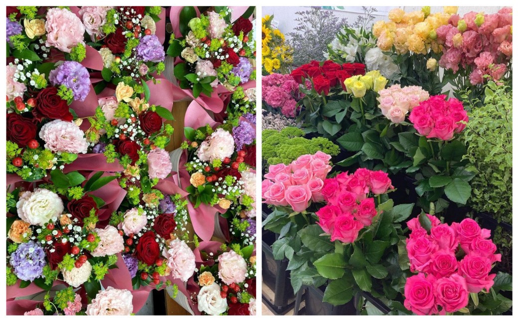 母の日 フラワーアレンジメント｜ 花 お花 生花 フラワーギフト カーネーション ガーベラ かすみ草 レースフラワー