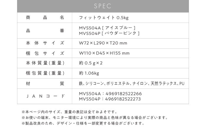 運動 健康 ダイエット ウェイト リストウエイト アンクルウエイト リストバンド パワーリスト 2個セット 手首 足首 負荷