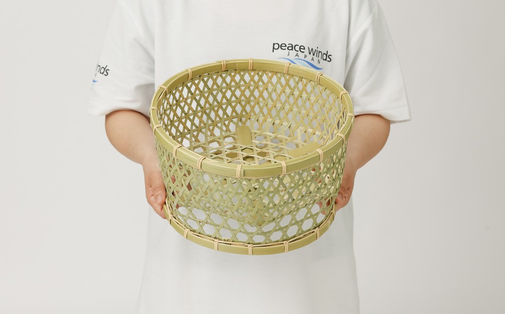 水切り籠としても、小物入れとしてもお使いいただけます