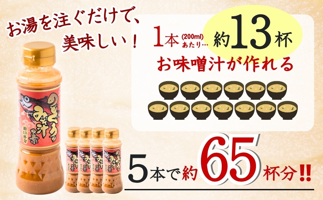 まるで料亭の味！高級魚「のどぐろ」のみそ汁をご家庭で