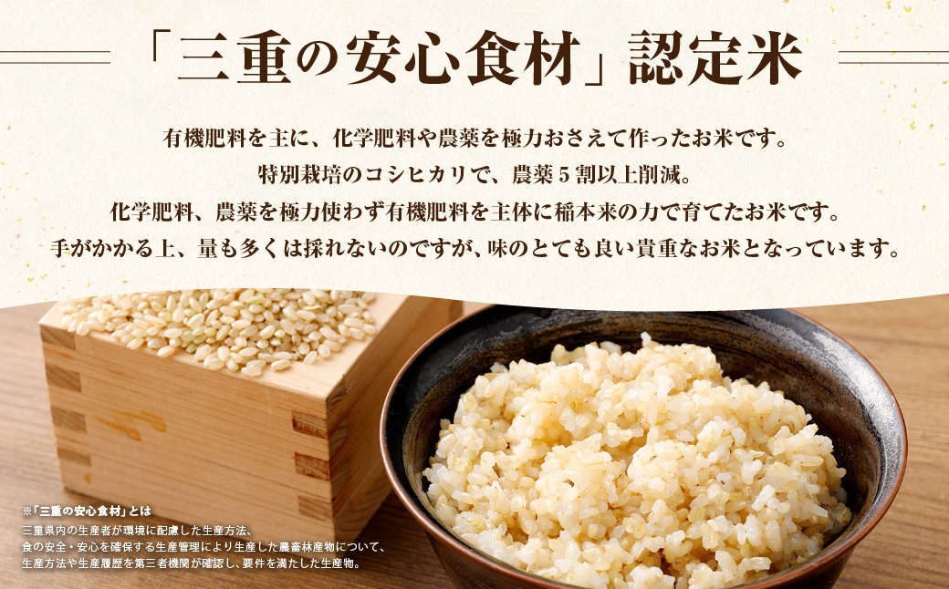 今安R.C 桑名産 農家直送の玄米 5kg×1袋