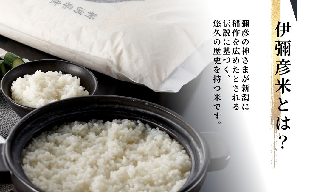 米 30kg 新潟 コシヒカリ 令和7年産 特別栽培米 伊彌彦米 30kg(5kg×6袋) 