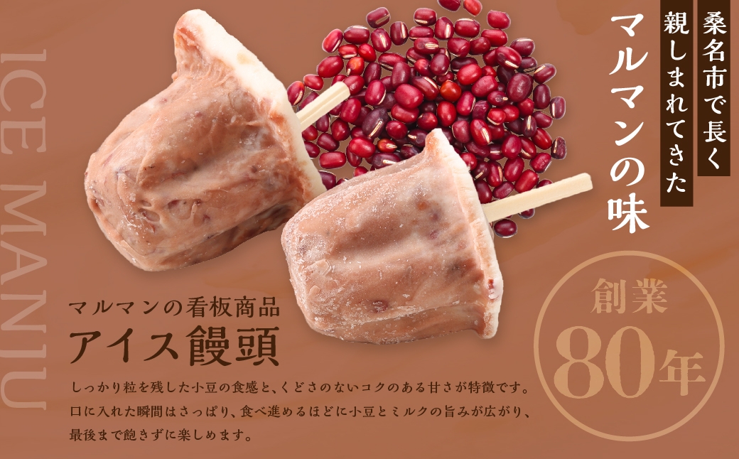 マルマン アイス饅頭