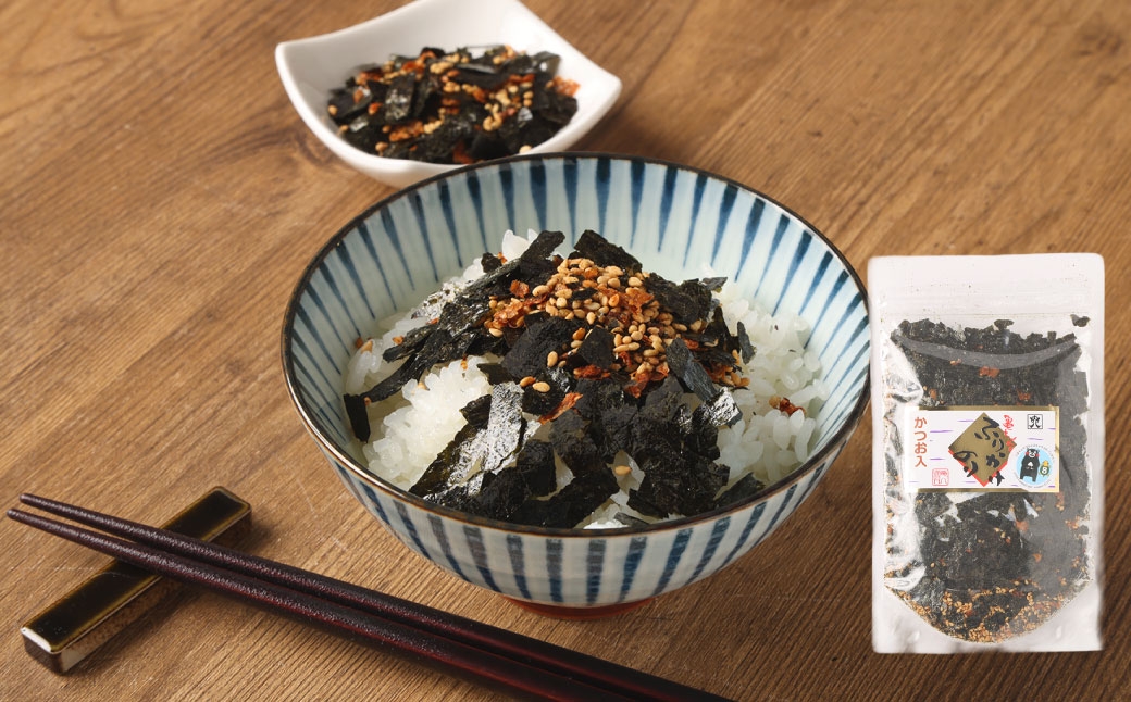 亀ちゃんのふりかけのり 4種 食べ比べセット