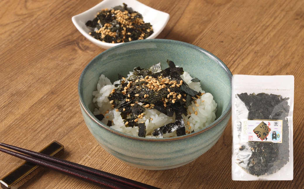 亀ちゃんのふりかけのり 4種 食べ比べセット