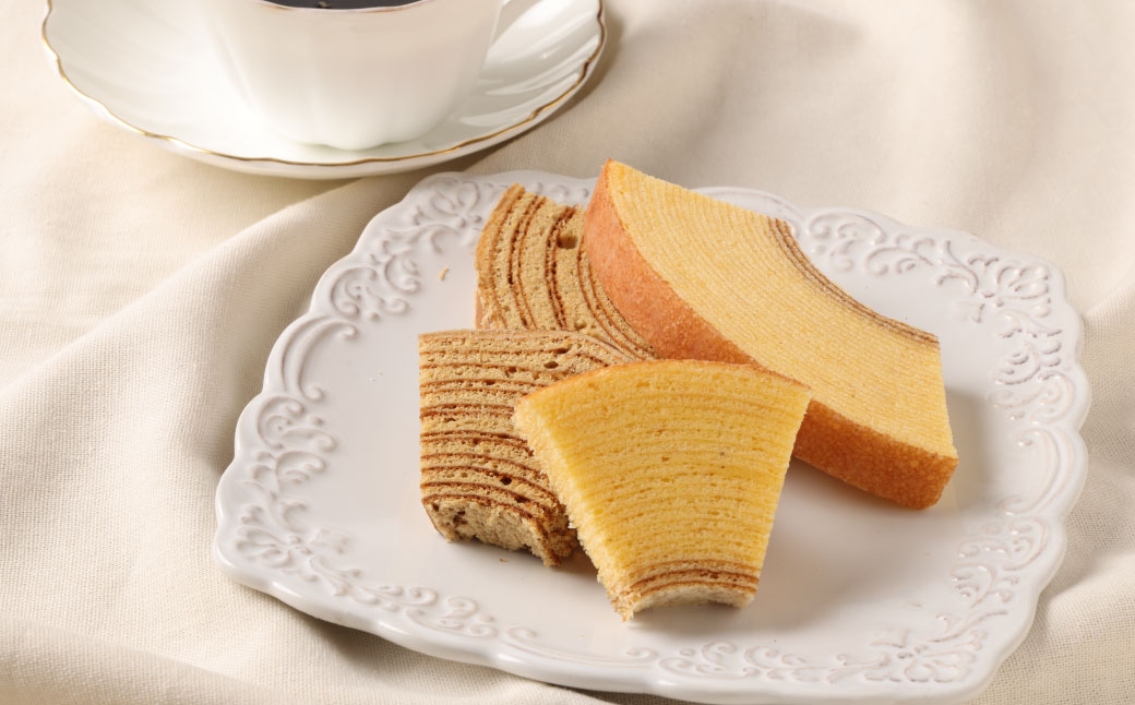 季節のバームクーヘンギフトセット