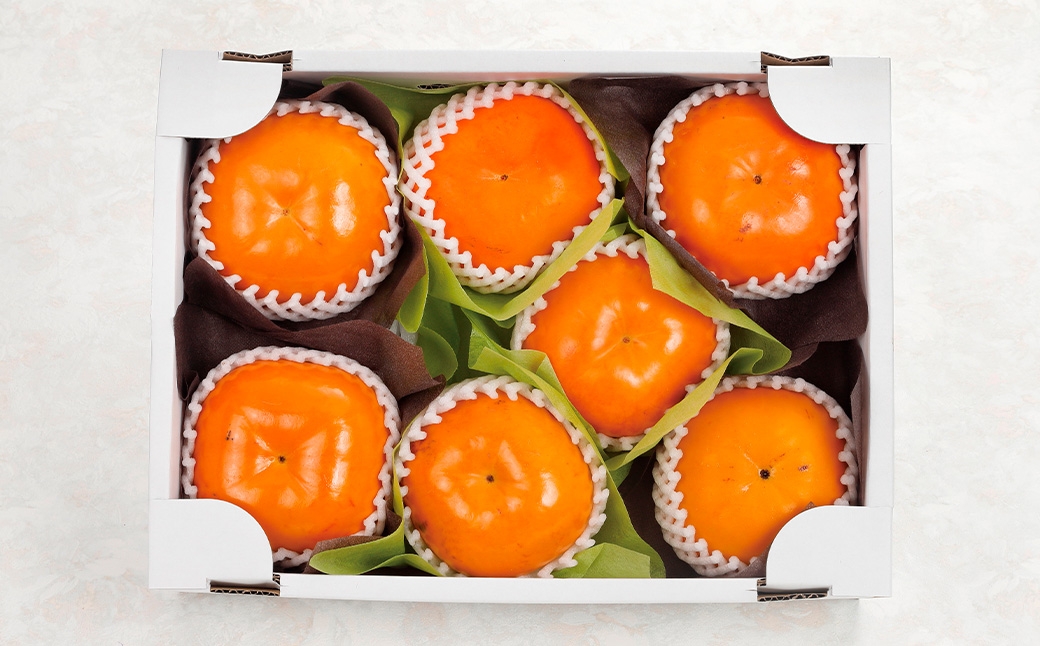 福岡限定オリジナルブランド甘柿秋王優品