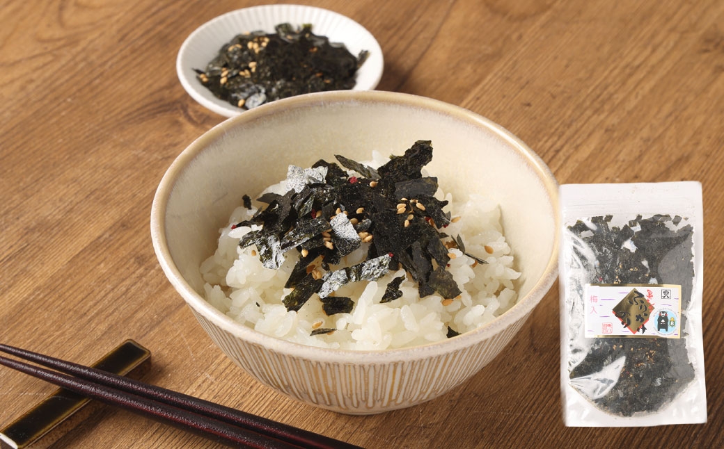 亀ちゃんのふりかけのり 4種 食べ比べセット