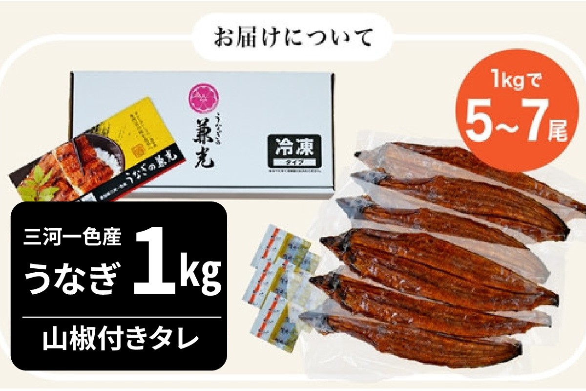 存在感ある大ボリュームの鰻をお届けします