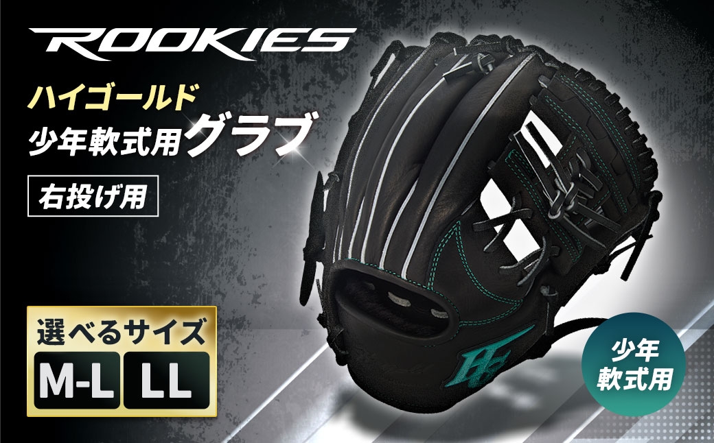 ハイゴールド少年軟式用グラブ