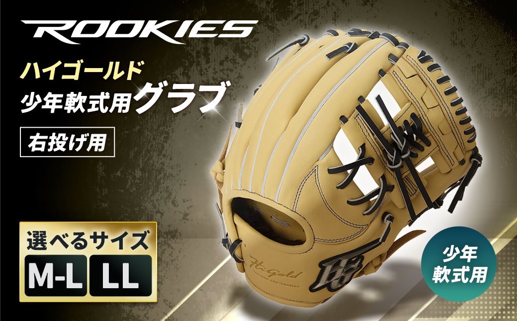 ハイゴールド 少年軟式用グラブ