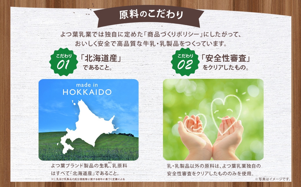 よつ葉バター加塩・食塩不使用セット