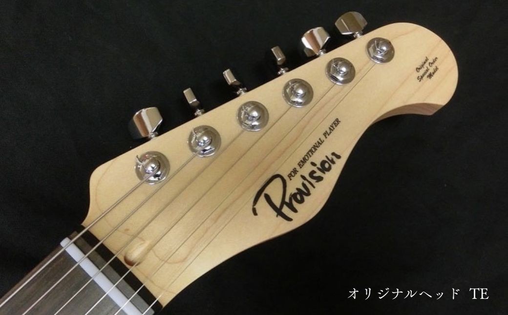 ギター 老舗ギターメーカー【プロビジョンギター】オリジナル　エレキギターVTE ギター ぎたー 老舗ギター 老舗ぎたー