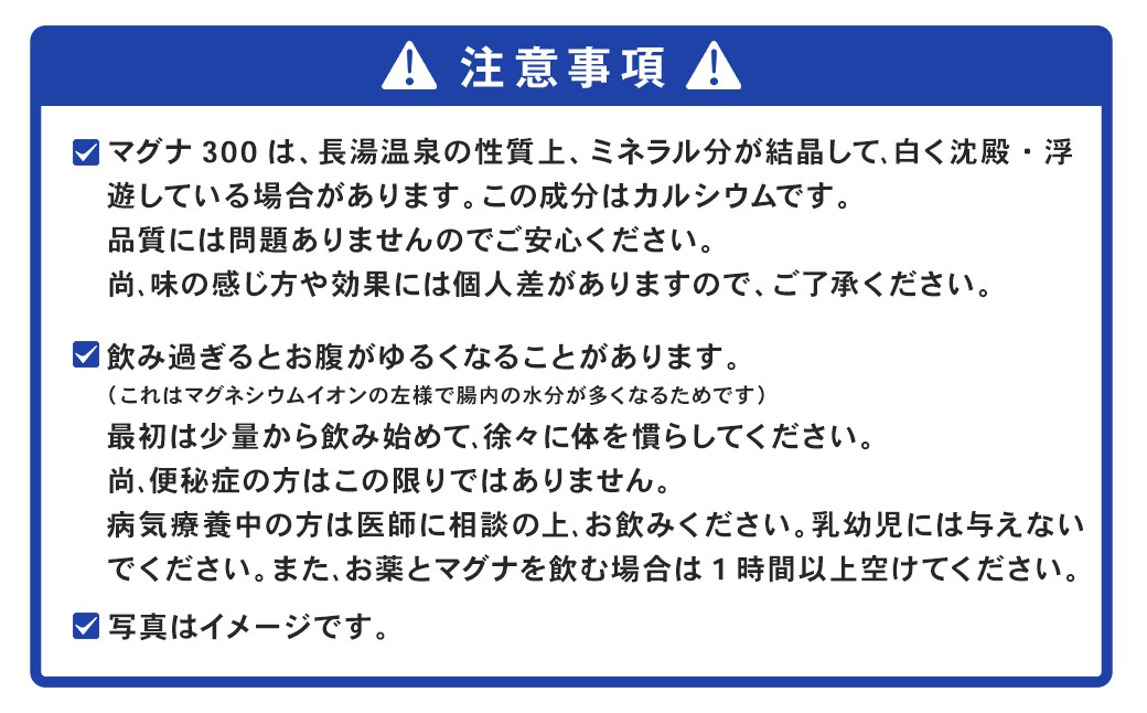 【1ヶ月毎12回定期便】 硬水ミネラルウォーターマグナ300 500ml 計288本 （24本×12回）