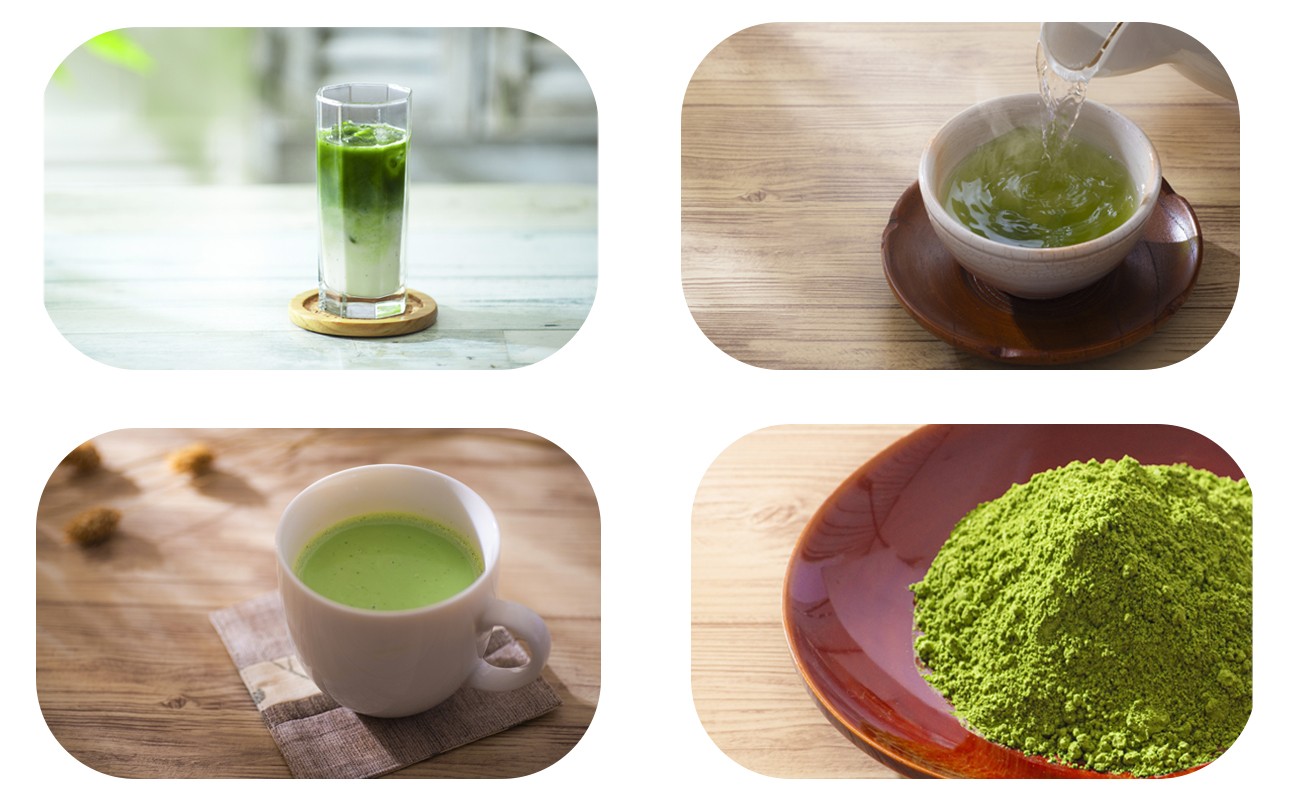 香り高い国産粉末緑茶パウダー。かぶせ茶本来の旨みが楽しめます。そのまま飲んだり、お菓子作りやラテ、和菓子に最適です。