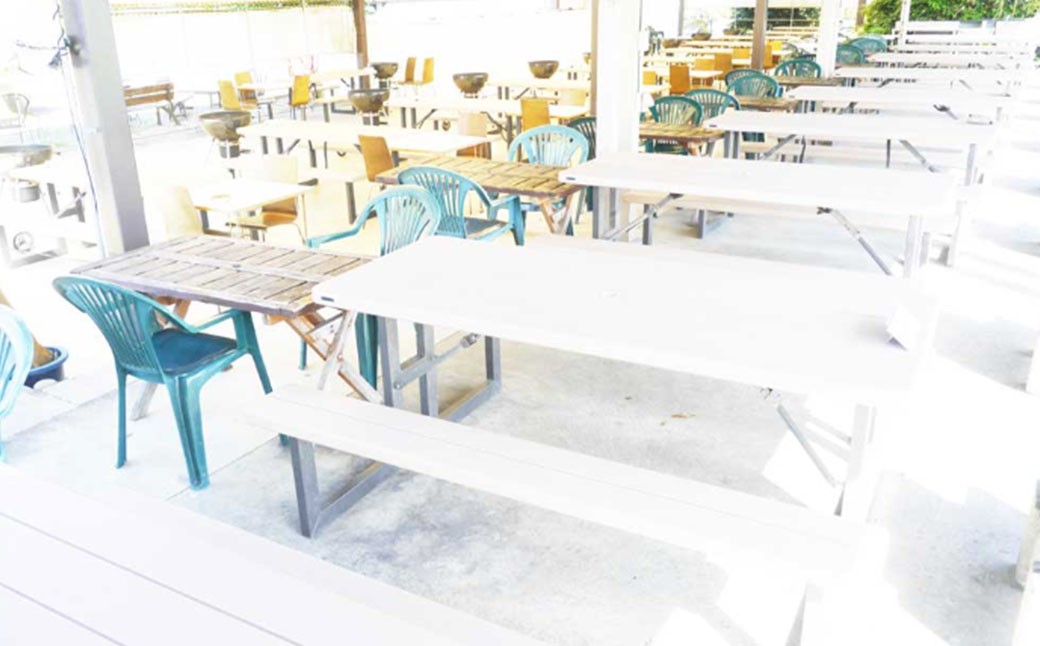 多度グリーンファーム バーベキューコース（京町柿安セット）2名様 昼限定