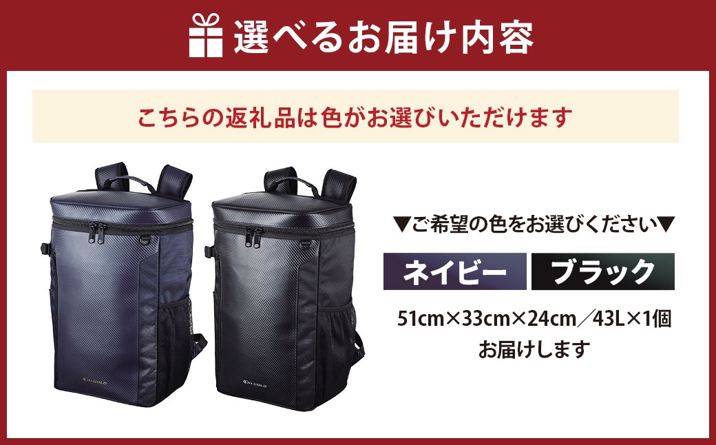 ハイゴールド ベースボールバックパック