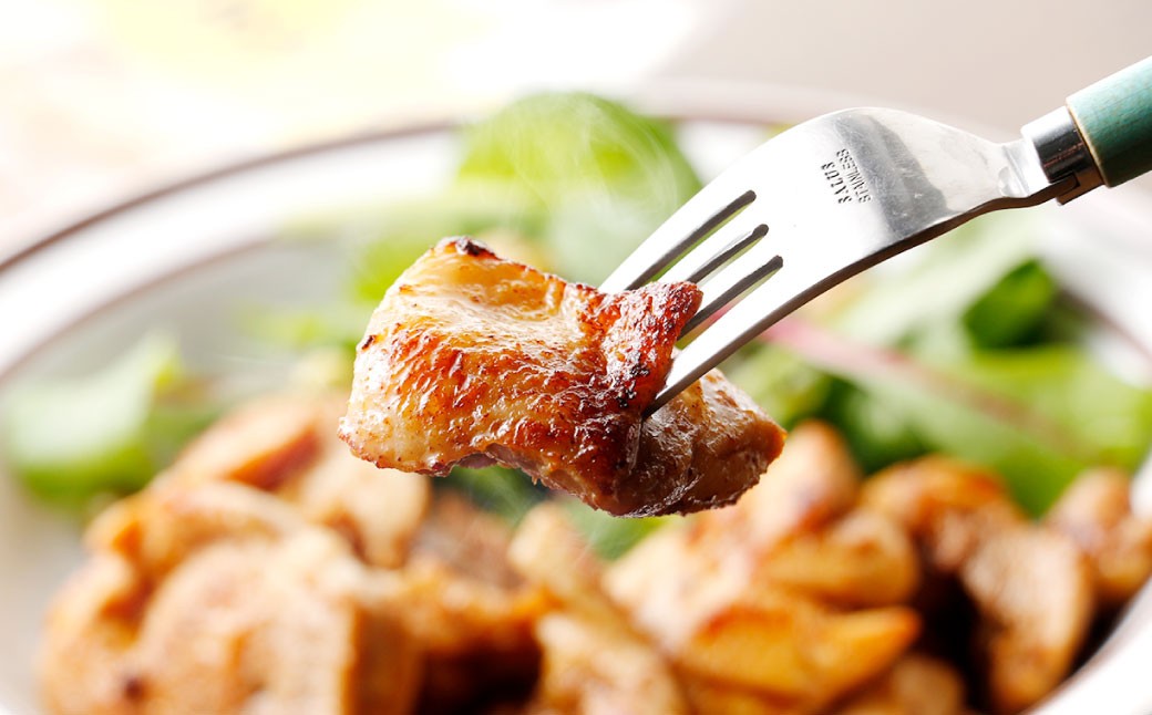 農家の手作り！スパイシーなタンドリーチキン