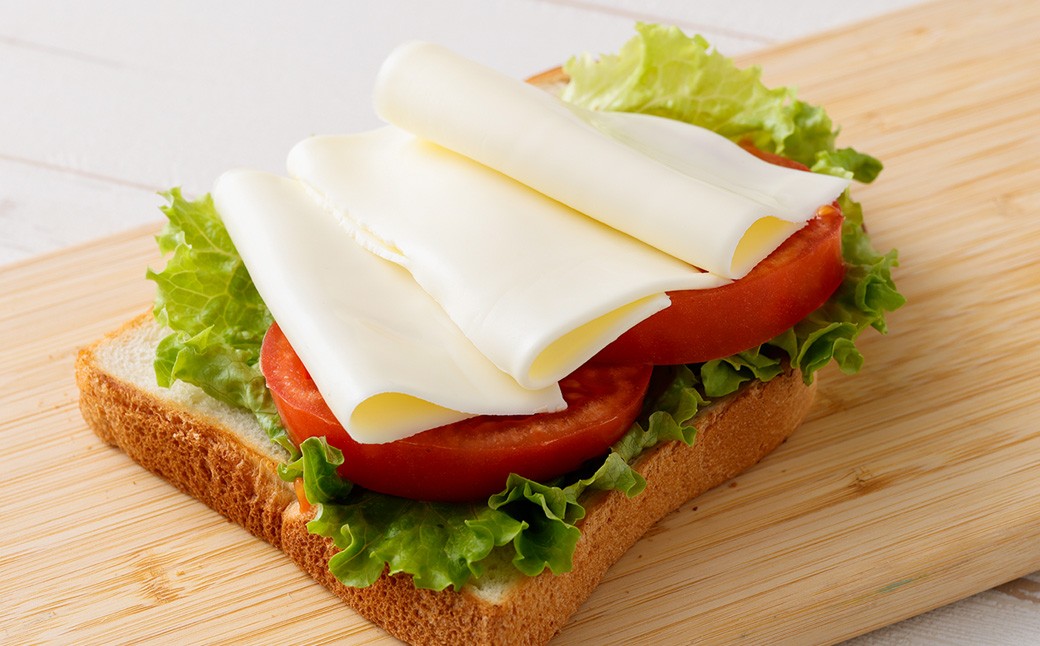 よつ葉北海道十勝ミルクスライス×8袋