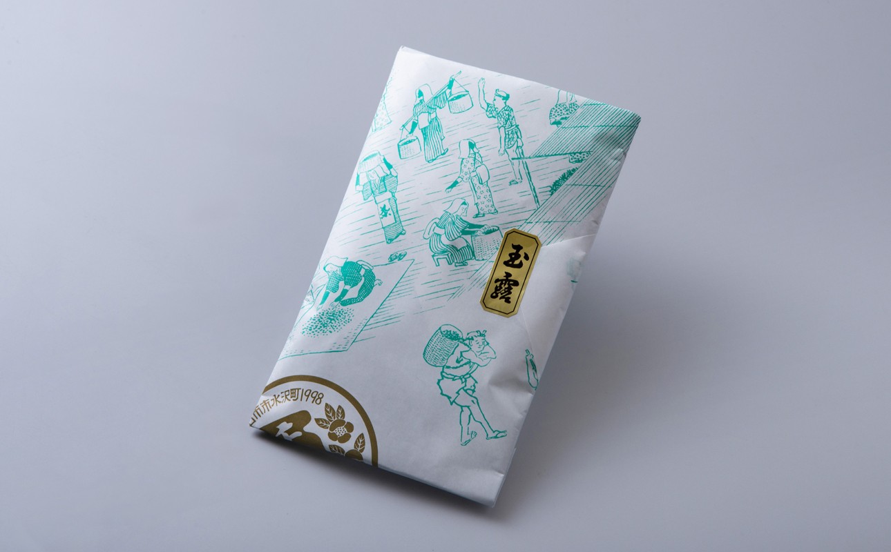 玉露の梱包イメージ