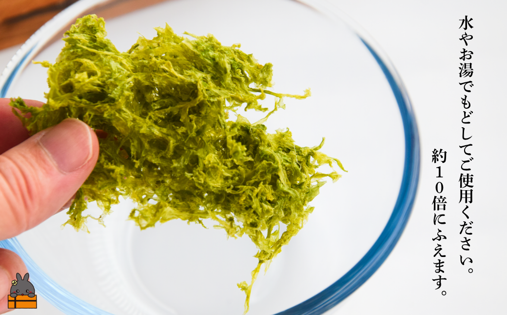 乾燥していますので、使用前に水や湯でもどしてご使用ください。