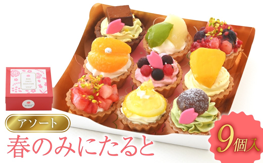 春のみにたるとアソート 9個入り