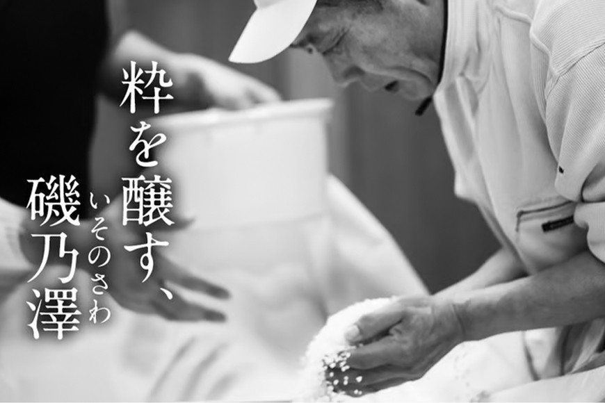 いそのさわ 駿 (純米酒 720ml)