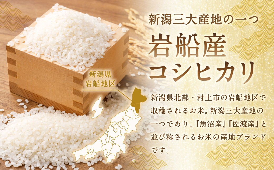 【令和7年産米】新潟県村上市岩船産　棚田米コシヒカリ「たかねの花」5kg