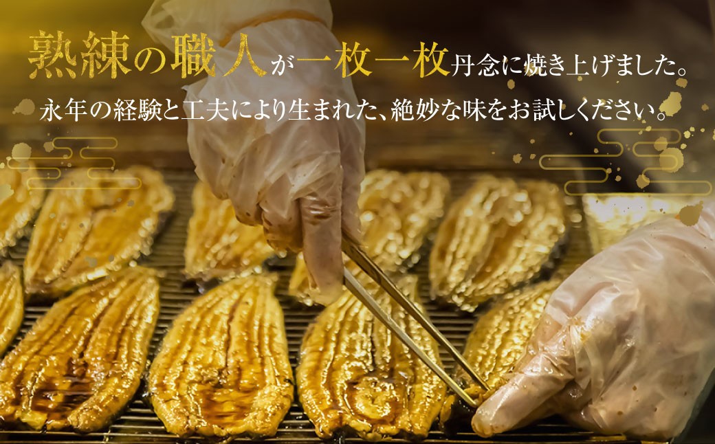 王鉄興業 木曽三川うなぎ長焼きセット 130g×5枚 （計650g）