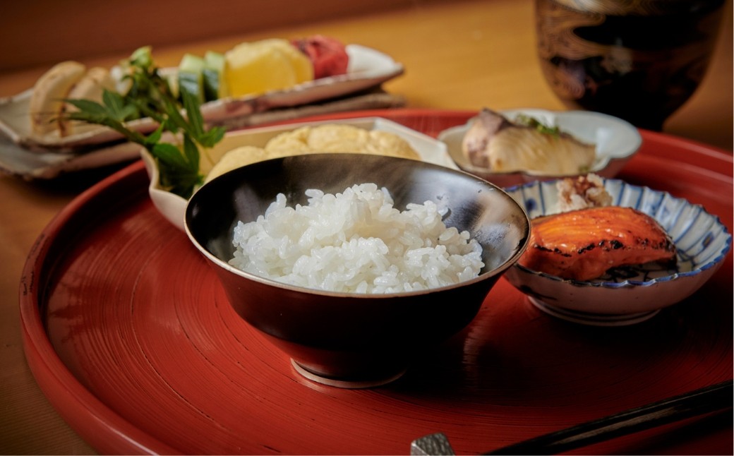 人と環境に配慮した「特別栽培米」です。