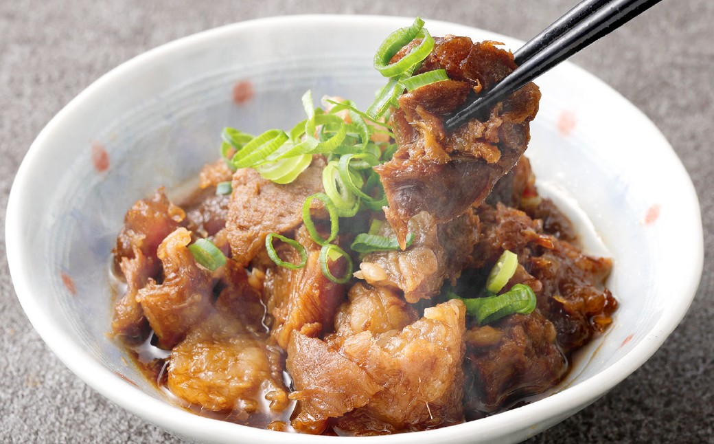 かねき商店　特製牛すじ煮込み 800g（200g×4袋）