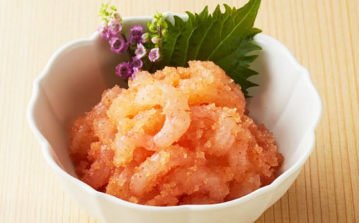 とろり新鮮な甘みと、ピリリとした辛みが絶妙にマッチします