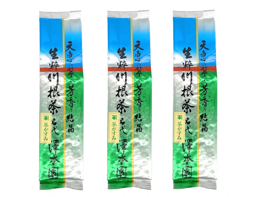 生粋川根茶澤本園 ふるさとありがとう14、全体像