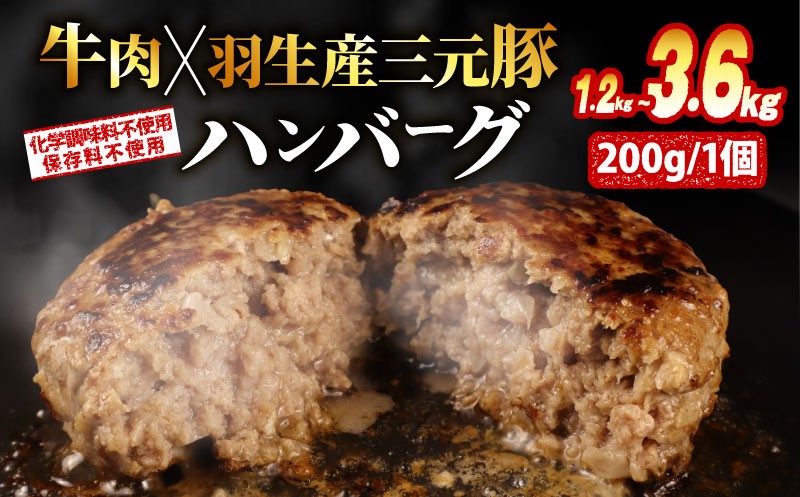 大判ハンバーグ 牛肉 豚肉 あいびき ハンバーグ 小分け 個包装 冷凍 簡単
