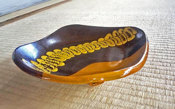 お皿 皿 深皿 角鉢 食器 うつわ 器 陶器 陶磁器 布志名焼 湯町窯 雑貨