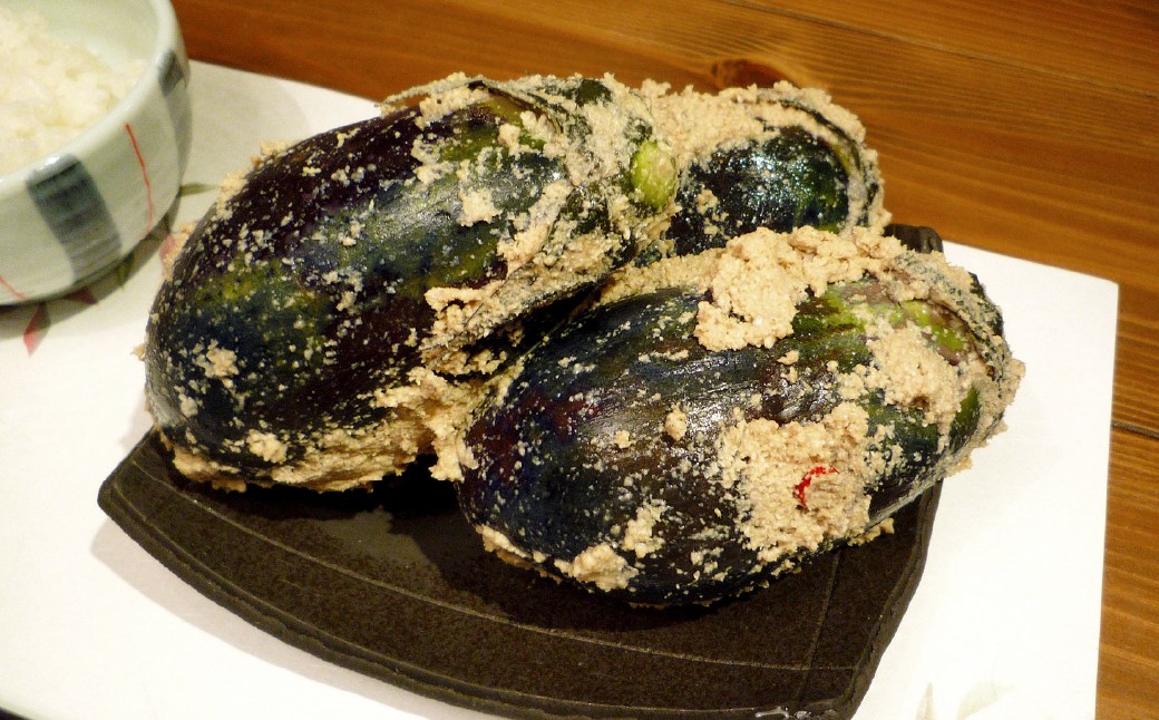 水茄子ぬか漬けセット（8本）