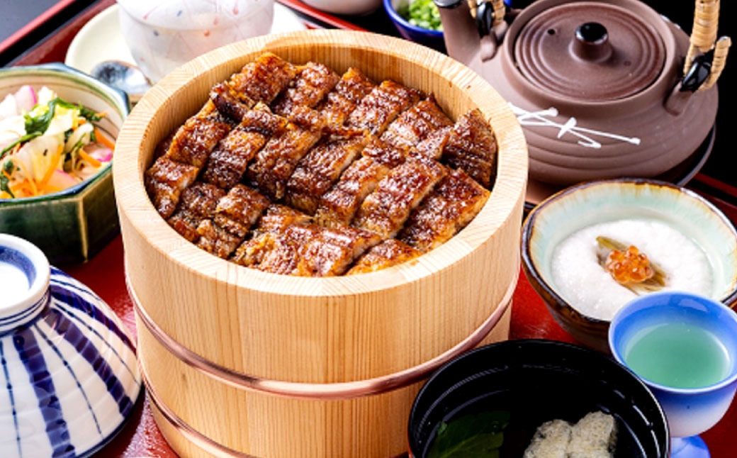 活うなぎ専門「美濃川」お食事券 6,000円分