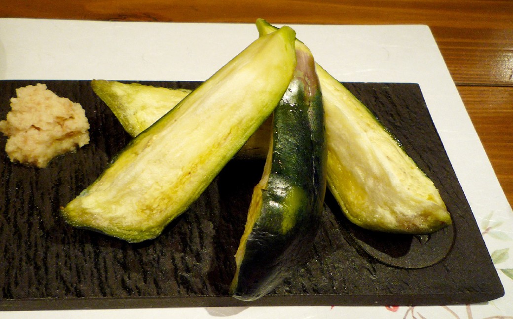 水茄子ぬか漬けセット（5本）