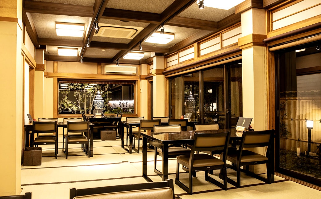 活うなぎ専門「美濃川」お食事券 12,000円分