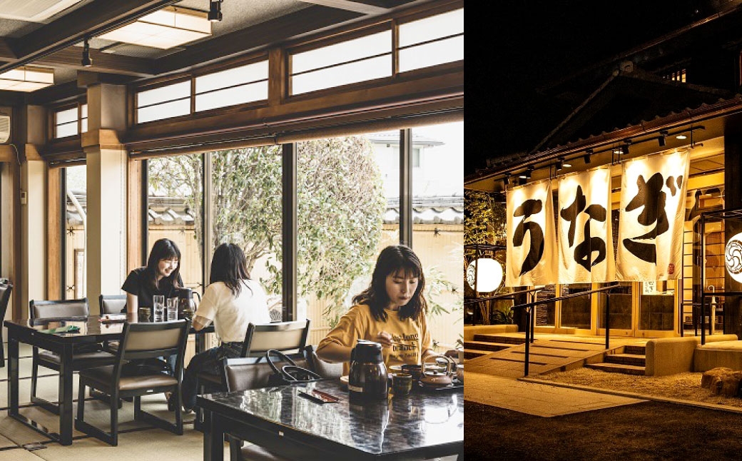 活うなぎ専門「美濃川」お食事券 12,000円分