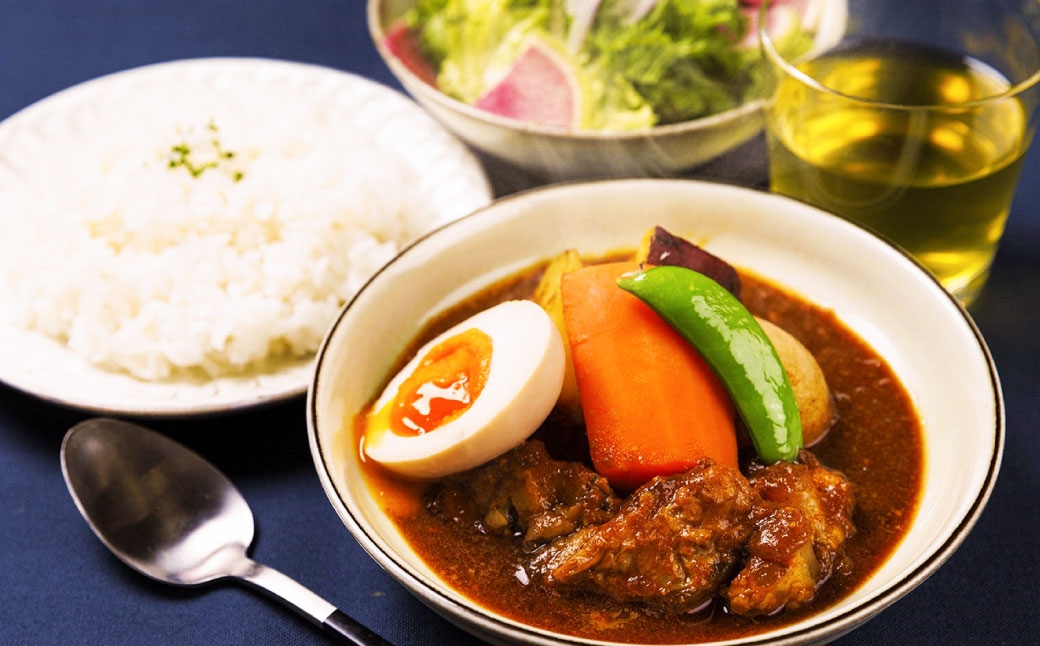 平田牧場三元豚豚バラ軟骨スープカレー（310g×3個）