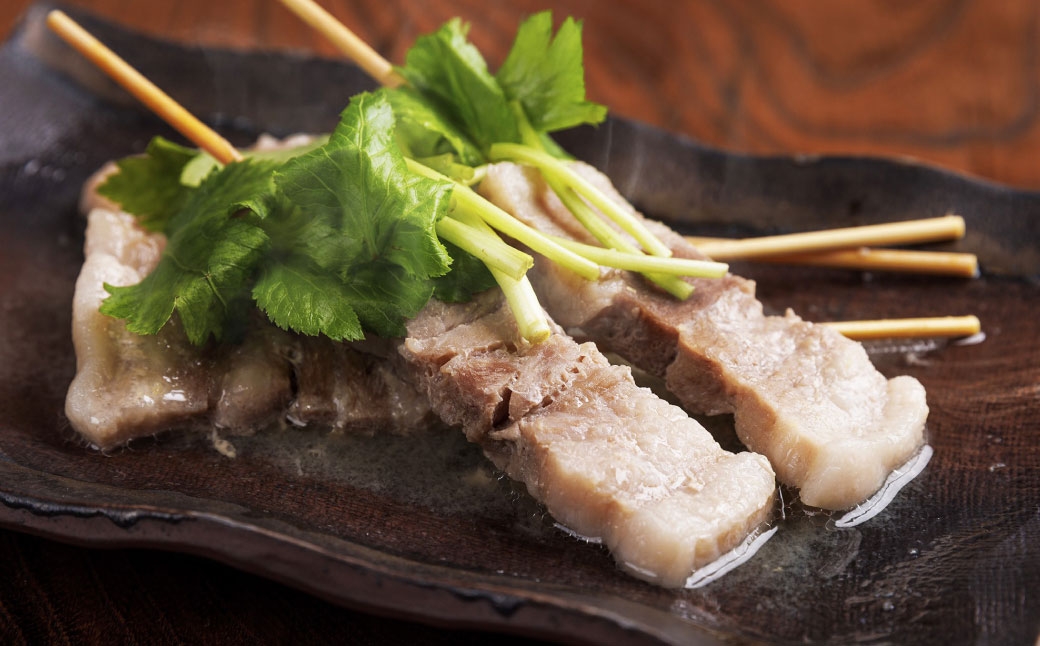 平田牧場金華豚豚バラ串（30g×5本×3パック）