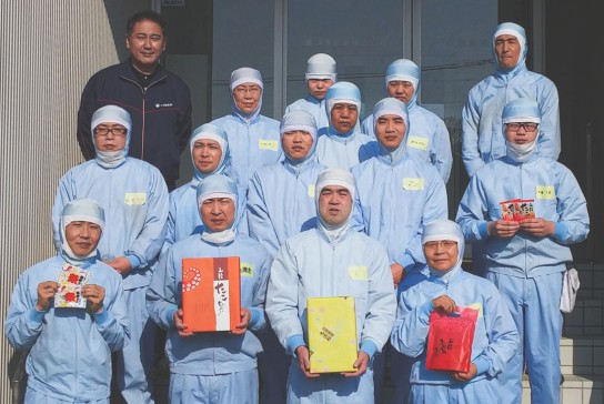 「無選別規格」三陸たこせんずんだ大袋　160g1袋｜ks00007 塩竈市 塩釜 海鮮せんべい塩竈株式会社