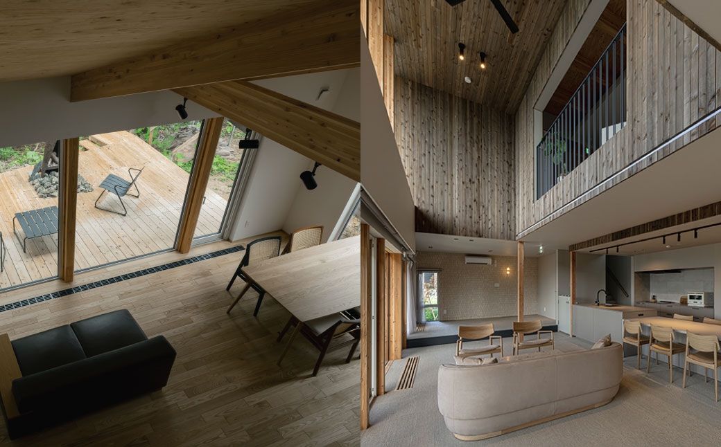 北海道 小樽市 の 一棟貸し ヴィラ 「山郷」  宿泊 クーポン券  5,000円分 