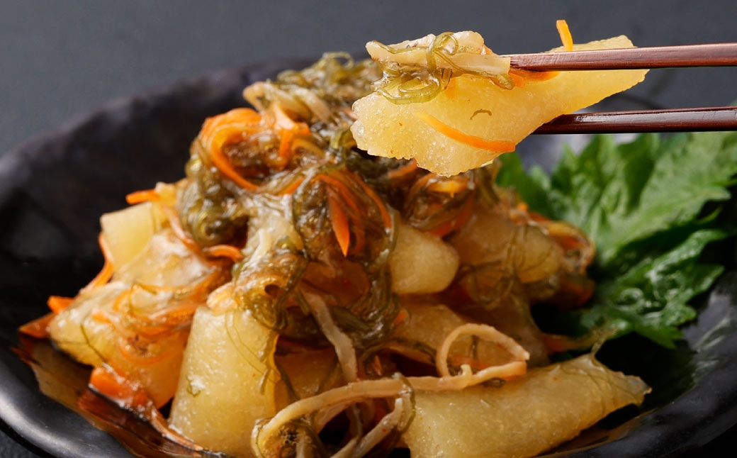 『本ちゃん』 数の子たっぷり 松前漬けとわさび漬けの詰合せ