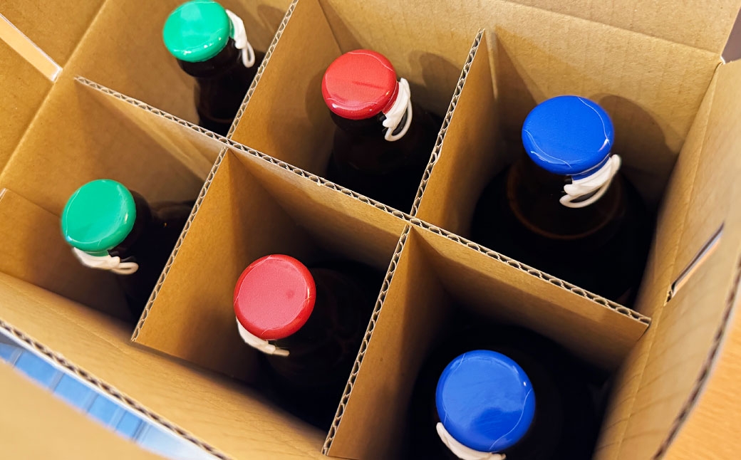 【8回定期便】 小樽ビール 6本セット（ピルスナー・ヴァイス・ドンケル 各2本）×8回 計48本