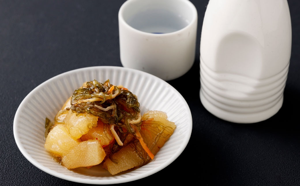 『本ちゃん』 数の子たっぷり 松前漬けとわさび漬けの詰合せ