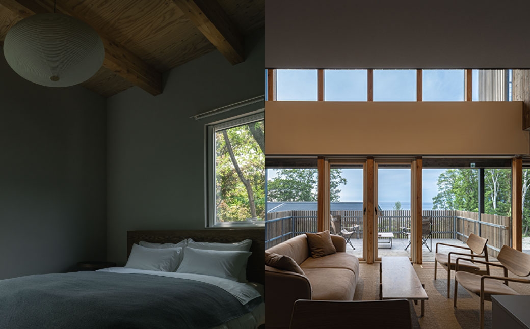 北海道 小樽市 の 一棟貸し ヴィラ 「山郷」 宿泊 クーポン券 10,000円分