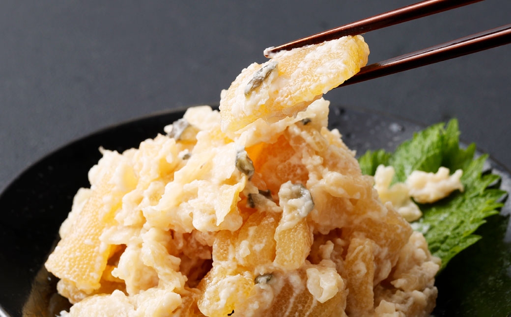 『本ちゃん』 数の子たっぷり 松前漬けとわさび漬けの詰合せ